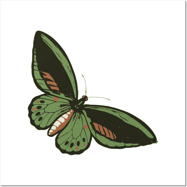 Butterfly Wall Art by linesdesigns